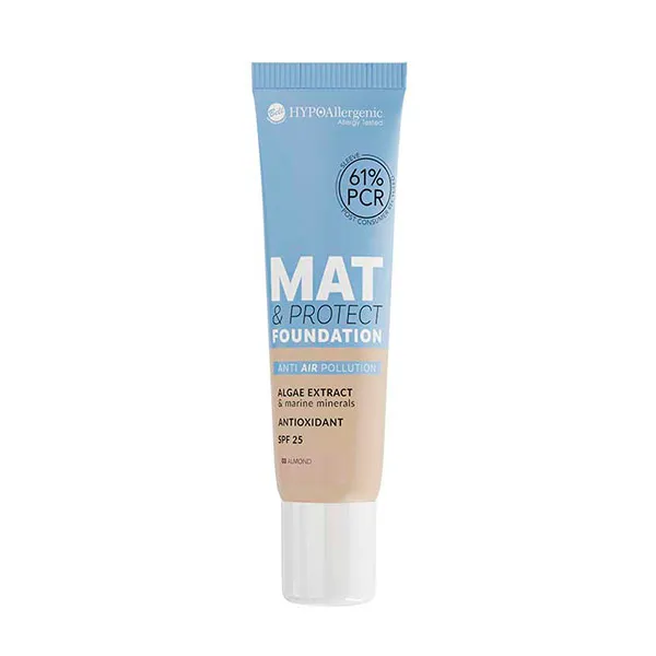 Матовая основа Mat & Protect Foundation Spf 25 Bell Hypoallergenic, цвет almond
Матовая основа Mat & Protect Foundation Spf 25 Bell Hypoallergenic, цвет almond