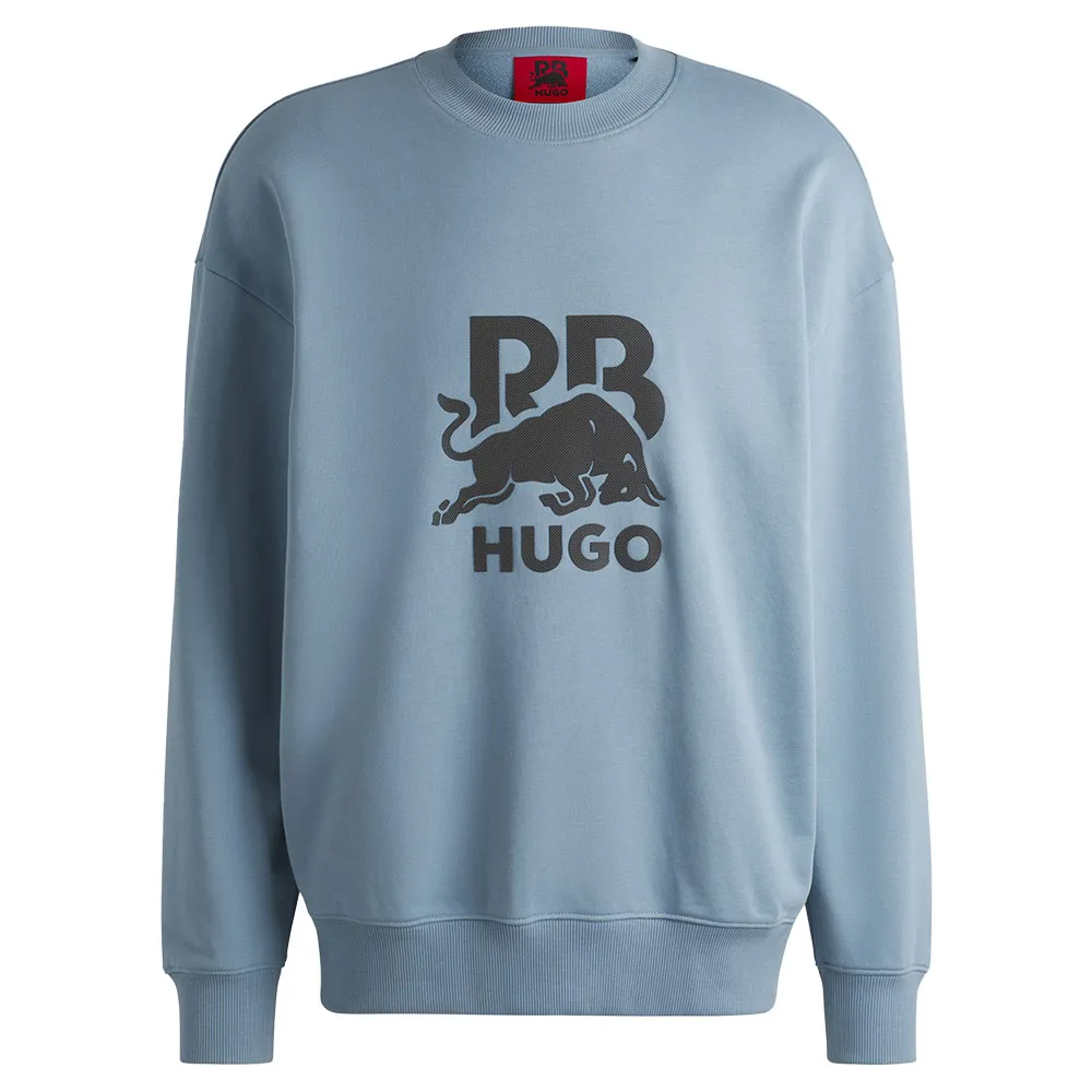 Толстовка HUGO Dahrain_Rb 01, синий
Толстовка HUGO Dahrain_Rb 01, синий