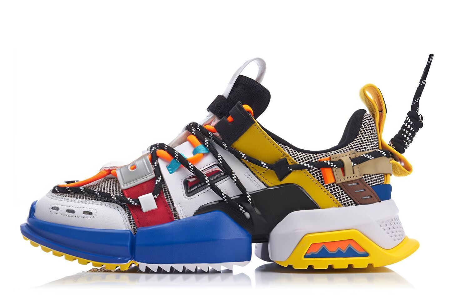 Pan Gu массивные кроссовки мужские низкие желтые/синие Lining, Синий, Pan Gu массивные кроссовки мужские низкие желтые/синие Lining 
Pan Gu массивные кроссовки мужские низкие желтые/синие Lining, Синий, Pan Gu массивные кроссовки мужские низкие желтые/синие Lining