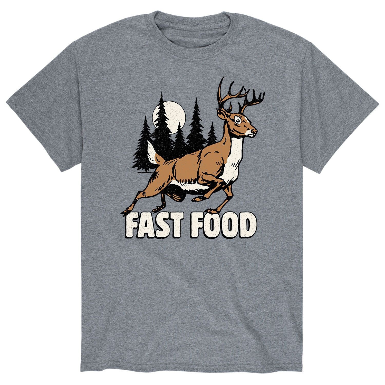 Мужская футболка фаст-фуда Licensed Character
Мужская футболка фаст-фуда Licensed Character