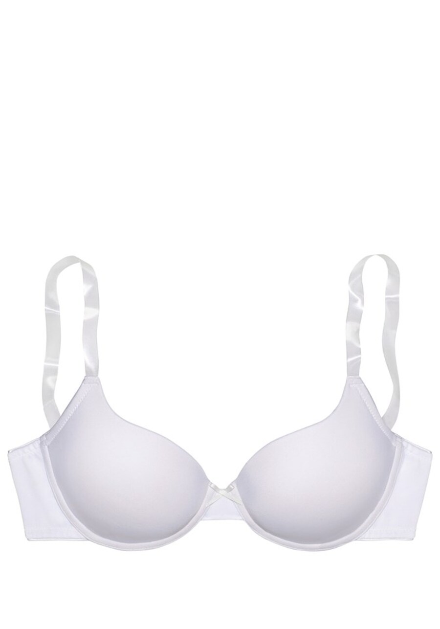 Бюстгальтер-балконет LASCANA, белый
Бюстгальтер-балконет LASCANA, белый