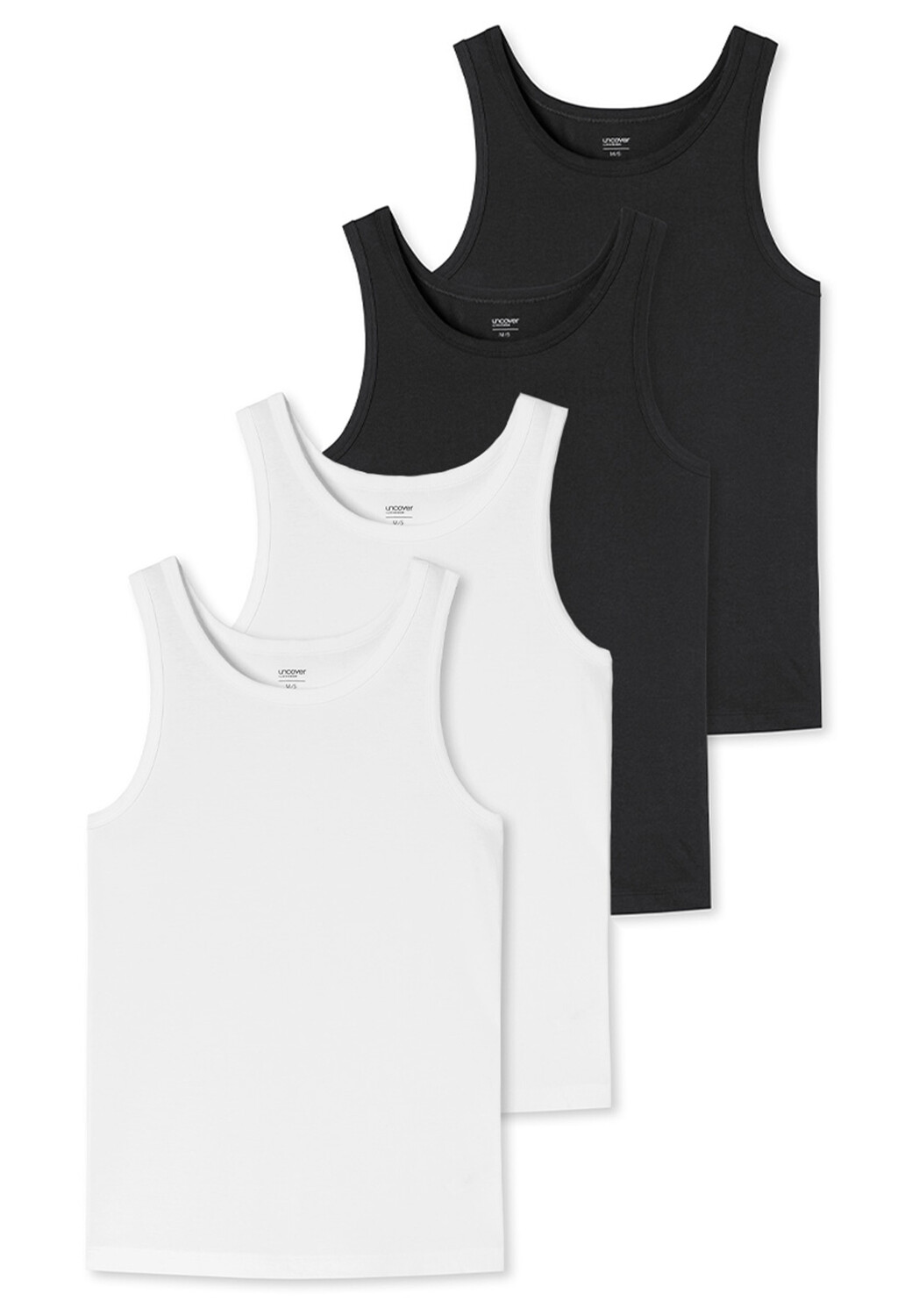 Майка UNCOVER BY SCHIESSER/Tanktop Basic, черный
Майка UNCOVER BY SCHIESSER/Tanktop Basic, черный