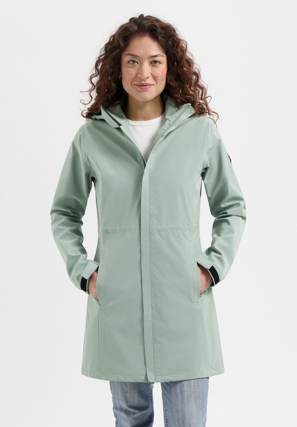 Парка AMALIE Travelin, зеленый
Парка AMALIE Travelin, зеленый
