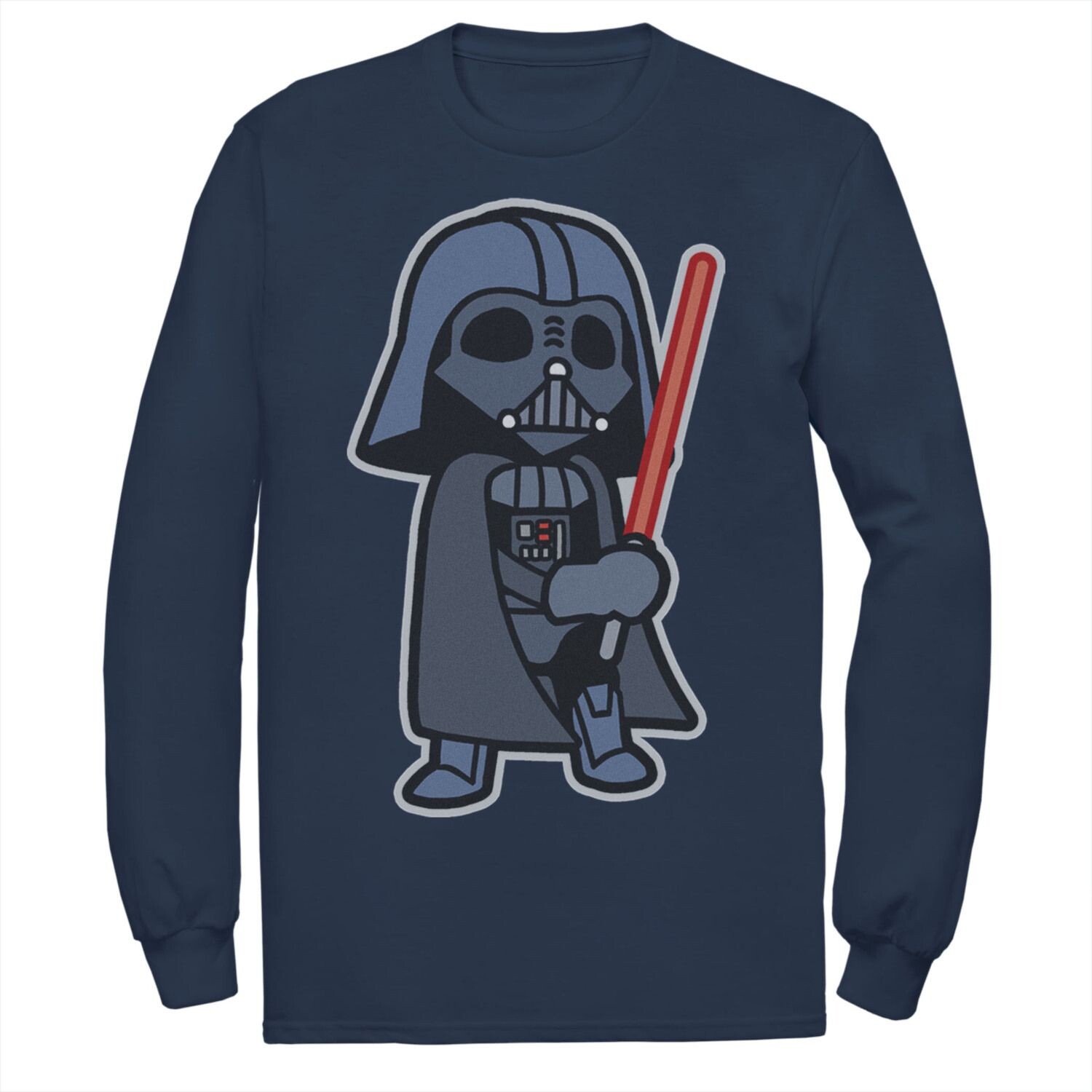 Мужская футболка с милым мультяшным рисунком «Звездные войны» Дарт Вейдер Сабля Star Wars
Мужская футболка с милым мультяшным рисунком «Звездные войны» Дарт Вейдер Сабля Star Wars