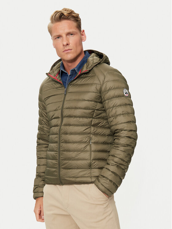 Пуховик узкого кроя Jott, зеленый
Пуховик узкого кроя Jott, зеленый