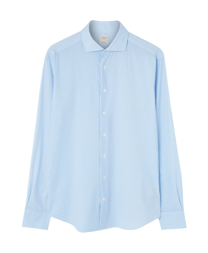 Рубашка Rossini радикального кроя Traiano Milano, синий
Рубашка Rossini радикального кроя Traiano Milano, синий