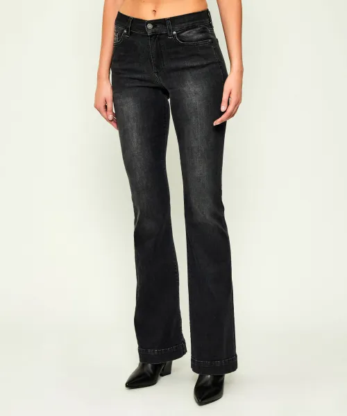 Настоящие джинсы б Flare fit Liu Jo, черный
Настоящие джинсы б Flare fit Liu Jo, черный