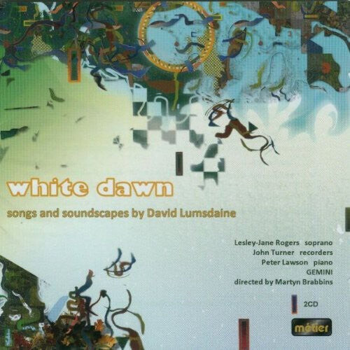 CD диск Lumsdaine / Turner / Rogers / Lawson / Gemini: White Dawn - Music By David Lumsdaine 
CD диск Lumsdaine / Turner / Rogers / Lawson / Gemini: White Dawn - Music By David Lumsdaine