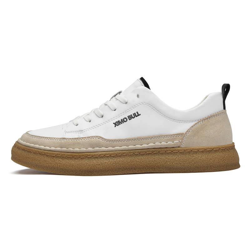 XIMO BULL Мужские повседневные кроссовки низкие черно-белые белые, цвет White
XIMO BULL Мужские повседневные кроссовки низкие черно-белые белые, цвет White