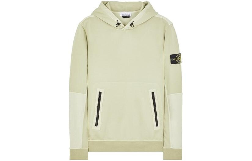 SS24 Толстовка мужская фисташкового цвета Stone Island, цвет Pistachio color 
SS24 Толстовка мужская фисташкового цвета Stone Island, цвет Pistachio color