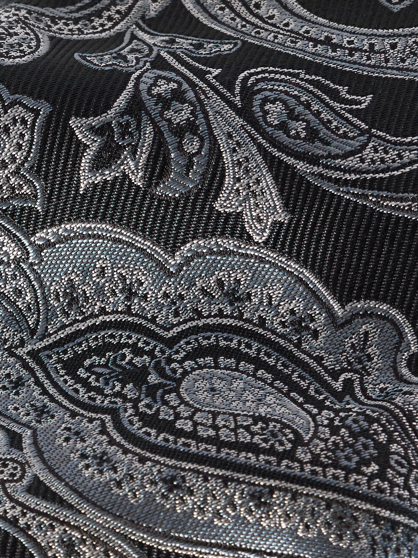 Галстук из шелка с узором пейсли и жаккардом, 8 см ETRO, серый
Галстук из шелка с узором пейсли и жаккардом, 8 см ETRO, серый