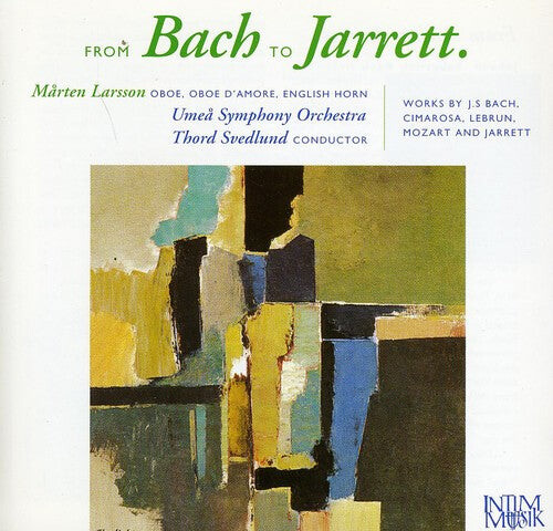 CD диск Bach, J.S. / Lebrun / Mozart / Svedlund: Concerto for Oboe D'amore in a Major 
CD диск Bach, J.S. / Lebrun / Mozart / Svedlund: Concerto for Oboe D'amore in a Major