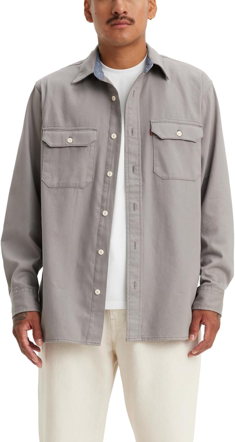 Levi's Men's Classic Worker, Frost Gray
Levi's Men's Classic Worker, Frost Gray