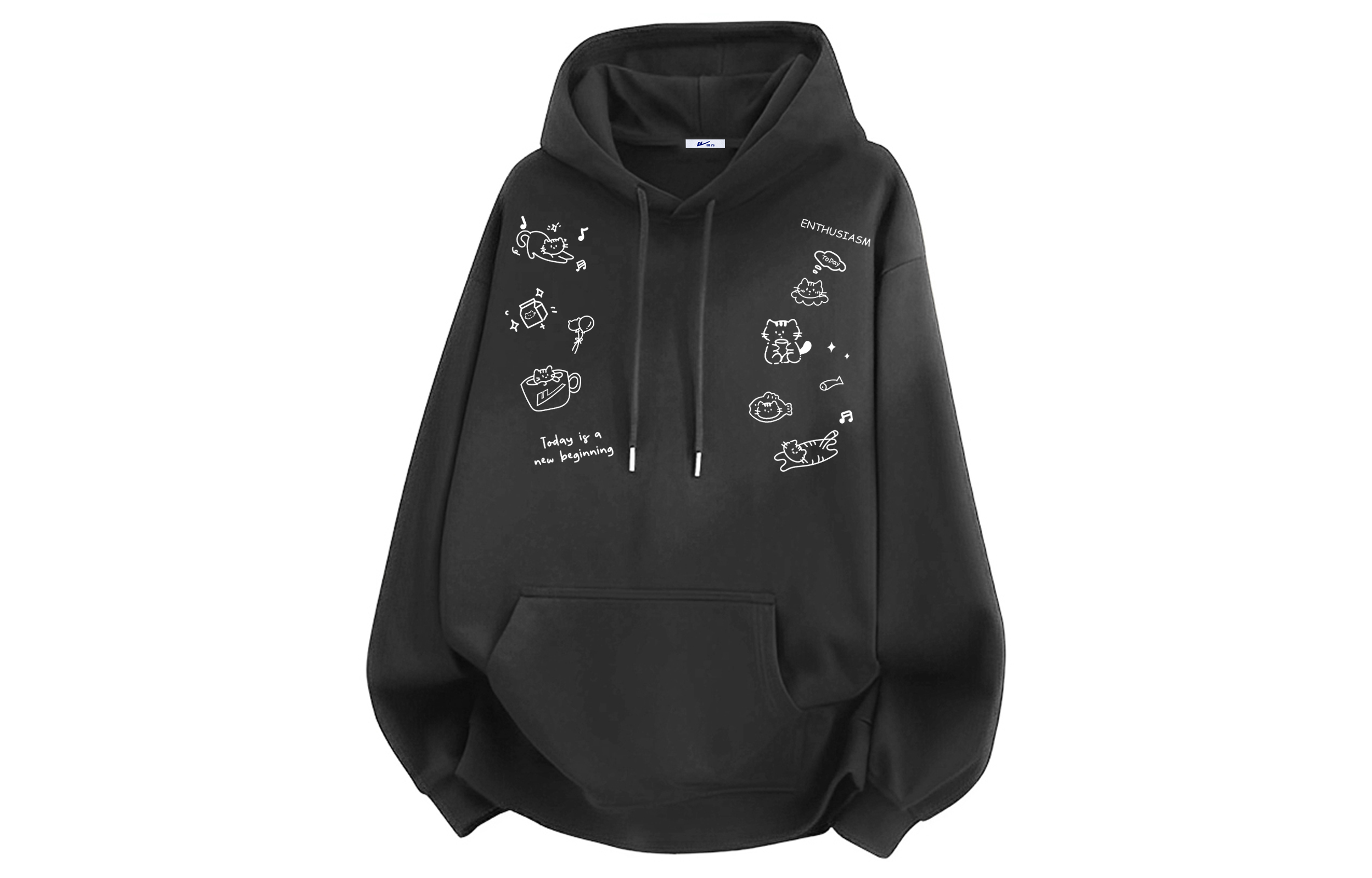 Худи Huichao Open Ended Smiling Collection Unisex WARRIOR, темно-серый (fleece-lined)
Худи Huichao Open Ended Smiling Collection Unisex WARRIOR, темно-серый (fleece-lined)