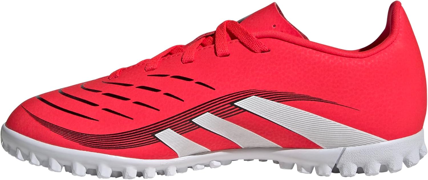 Детские кроссовки Adidas Club Predator Turf (унисекс), белый/черный/красный
Детские кроссовки Adidas Club Predator Turf (унисекс), белый/черный/красный