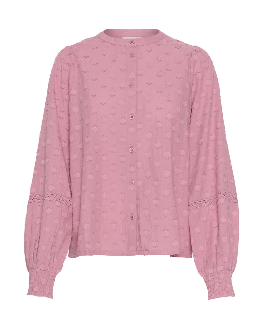 Блузка Kaffe Enya, темно-розовый
Блузка Kaffe Enya, темно-розовый