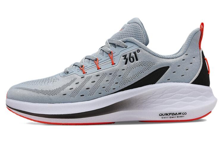 Кроссовки Flying Wing для бега мужские с низким верхом, противотуманные, синий, черный 361° 
Кроссовки Flying Wing для бега мужские с низким верхом, противотуманные, синий, черный 361°