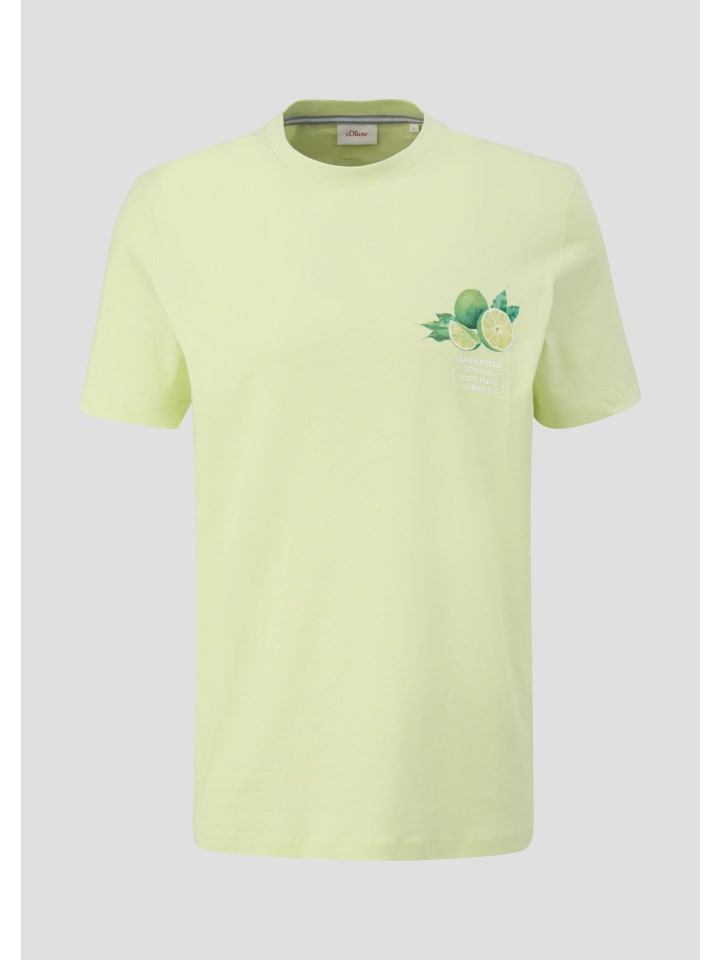 Футболка цвета 70D2_лаймовый зеленый s.Oliver
Футболка цвета 70D2_лаймовый зеленый s.Oliver