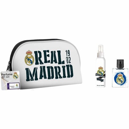 Real Madrid Eau De Toilette Spray 50ml - Set Of 3
Real Madrid Eau De Toilette Spray 50ml - Set Of 3