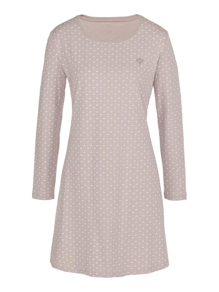 Уютная ночная рубашка в цвете OPEN BEIGE JOOP!
Уютная ночная рубашка в цвете OPEN BEIGE JOOP!