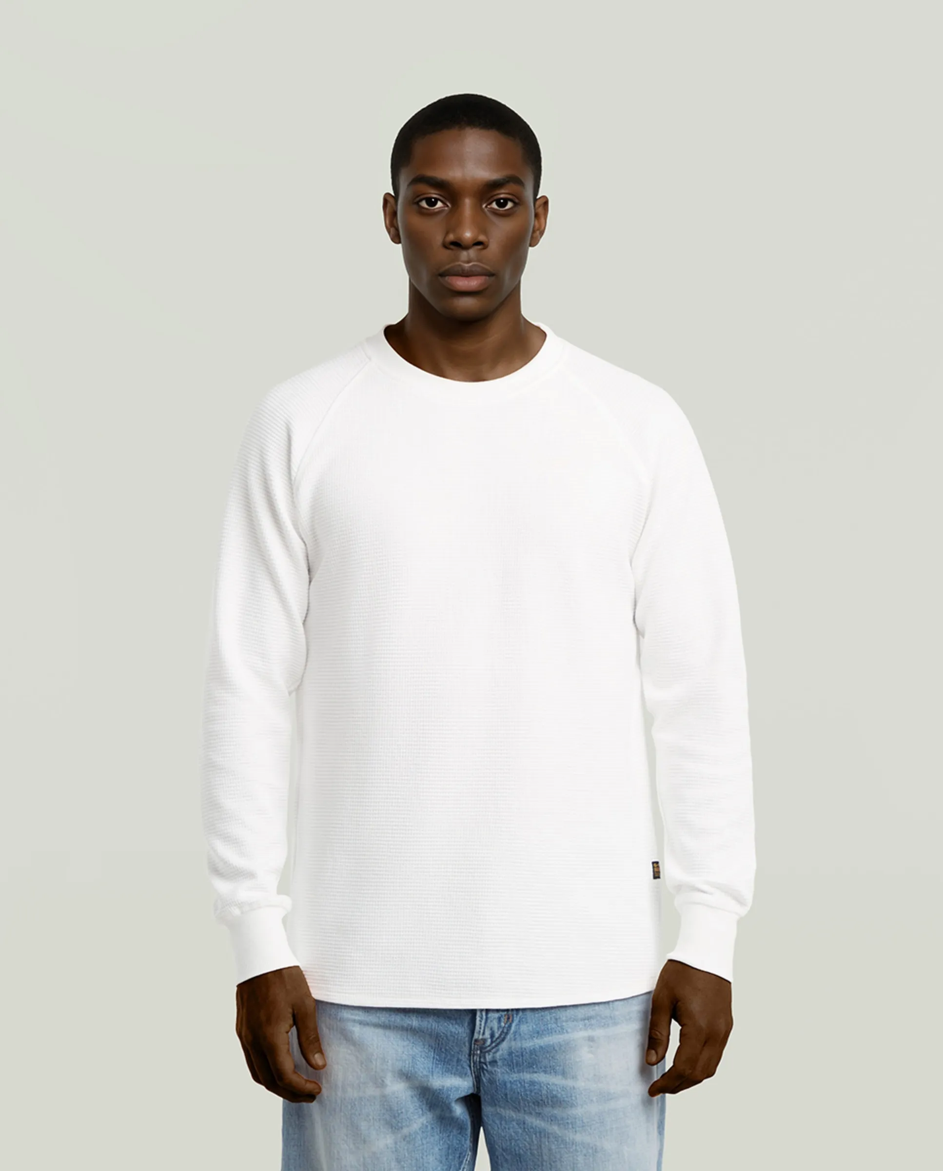 Мужская футболка с длинными рукавами из кашемира G-Star, белый
Мужская футболка с длинными рукавами из кашемира G-Star, белый