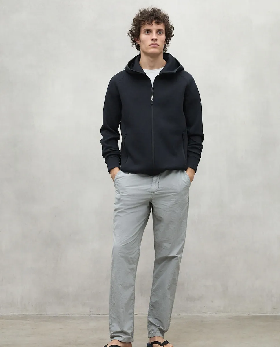 Мужская толстовка с капюшоном и застежкой-молнией Ecoalf, черный
Мужская толстовка с капюшоном и застежкой-молнией Ecoalf, черный