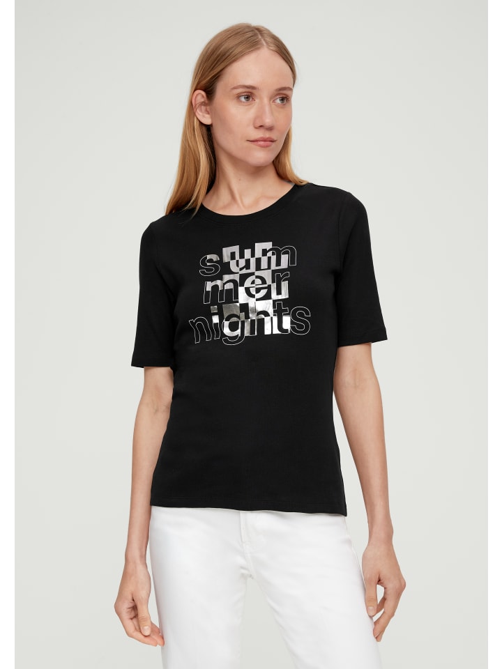 Футболка s.Oliver, черный
Футболка s.Oliver, черный