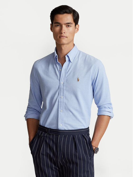 Рубашка по индивидуальному заказу Polo Ralph Lauren, голубой
Рубашка по индивидуальному заказу Polo Ralph Lauren, голубой