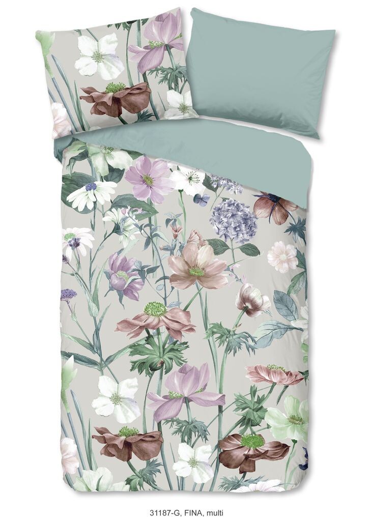 Постельное белье Good Morning "Фина" с цветами - мульти - 140 х 200 см - 100% хлопок Muller Textil
Постельное белье Good Morning "Фина" с цветами - мульти - 140 х 200 см - 100% хлопок Muller Textil