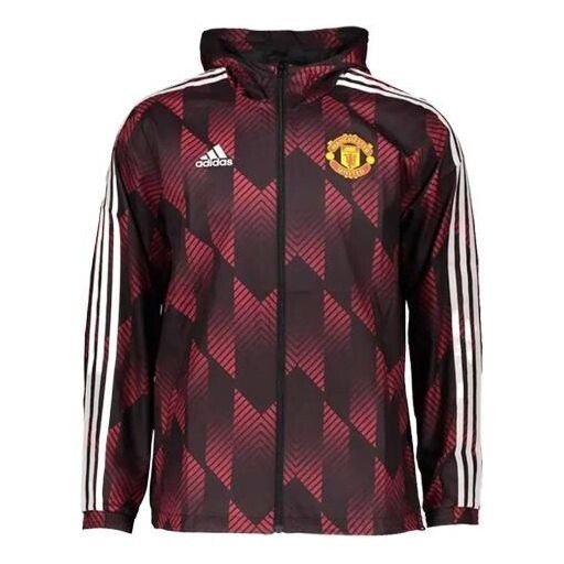 Куртка adidas Manchester United Stripe Full Print Athleisure Casual Sports Hooded Jacket Purple Red, мультиколор
Куртка adidas Manchester United Stripe Full Print Athleisure Casual Sports Hooded Jacket Purple Red, мультиколор