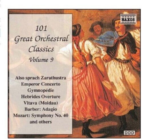 CD диск 101 Great Orchestral Classics 9 / Various: 101 Great Orchestral Classics 9
CD диск 101 Great Orchestral Classics 9 / Various: 101 Great Orchestral Classics 9