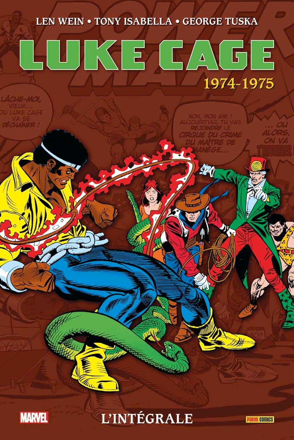 Luke Cage: L'intégrale 1974-1975 (T02) (PANINI)
Luke Cage: L'intégrale 1974-1975 (T02) (PANINI)