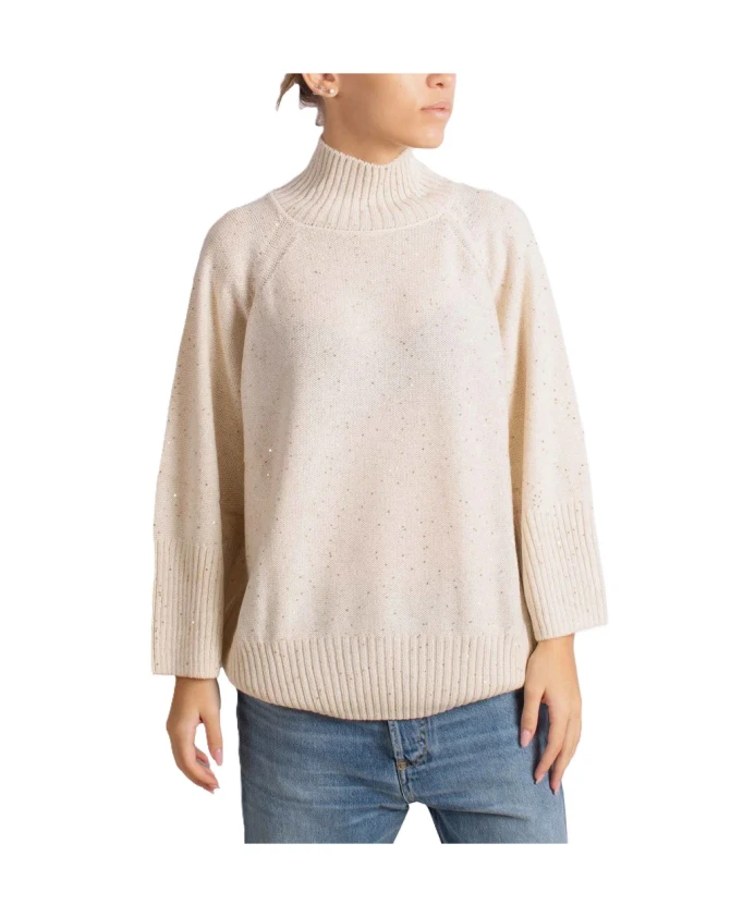 Свитер с высоким воротником Paolo Fiorillo Capri, бежевый
Свитер с высоким воротником Paolo Fiorillo Capri, бежевый