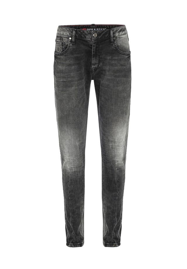Джинсы Cipo & Baxx, серый
Джинсы Cipo & Baxx, серый