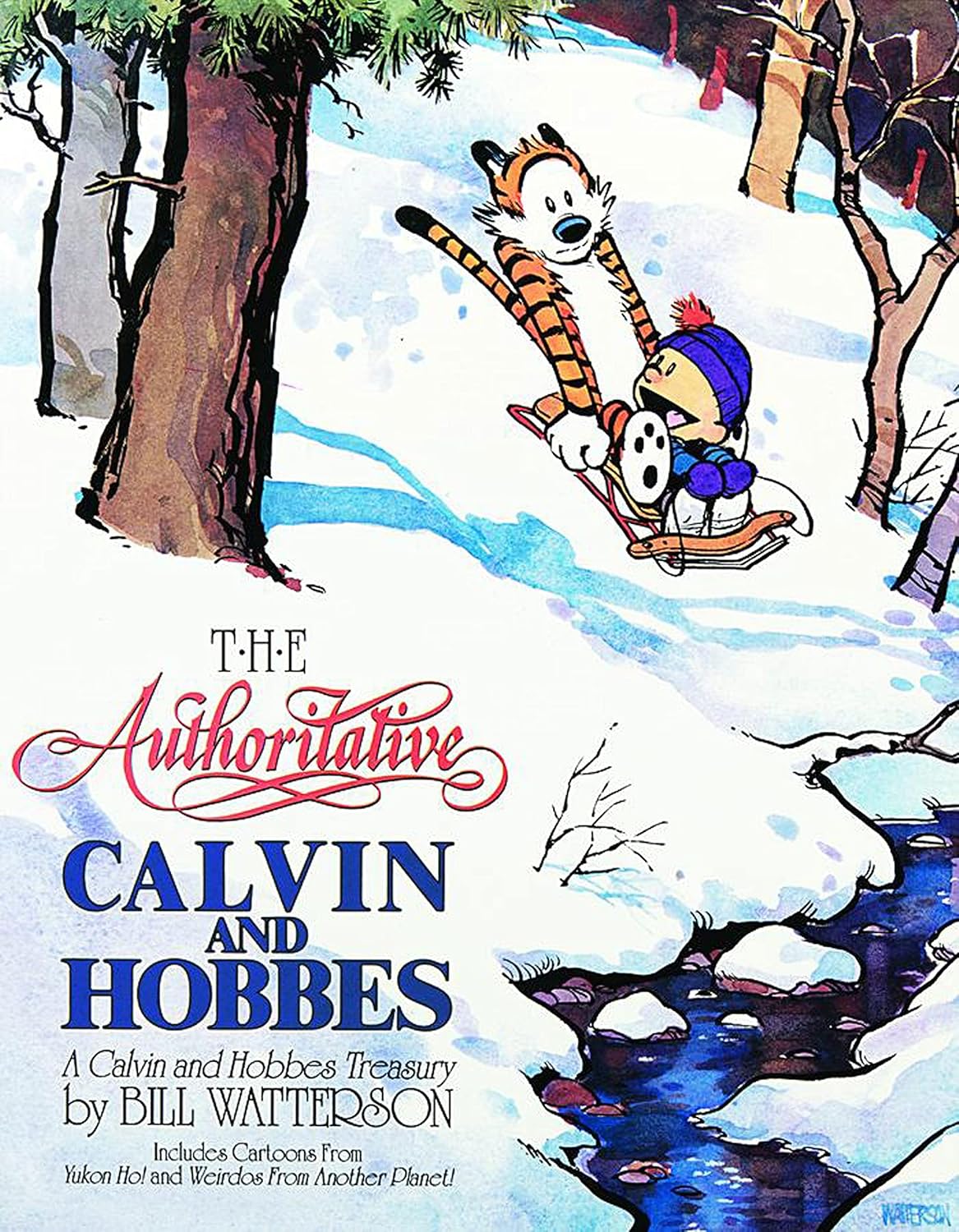 The Authoritative Calvin and Hobbes (A Calvin And Hobbes Treasury) (Andrews McMeel Publishing)
The Authoritative Calvin and Hobbes (A Calvin And Hobbes Treasury) (Andrews McMeel Publishing)
