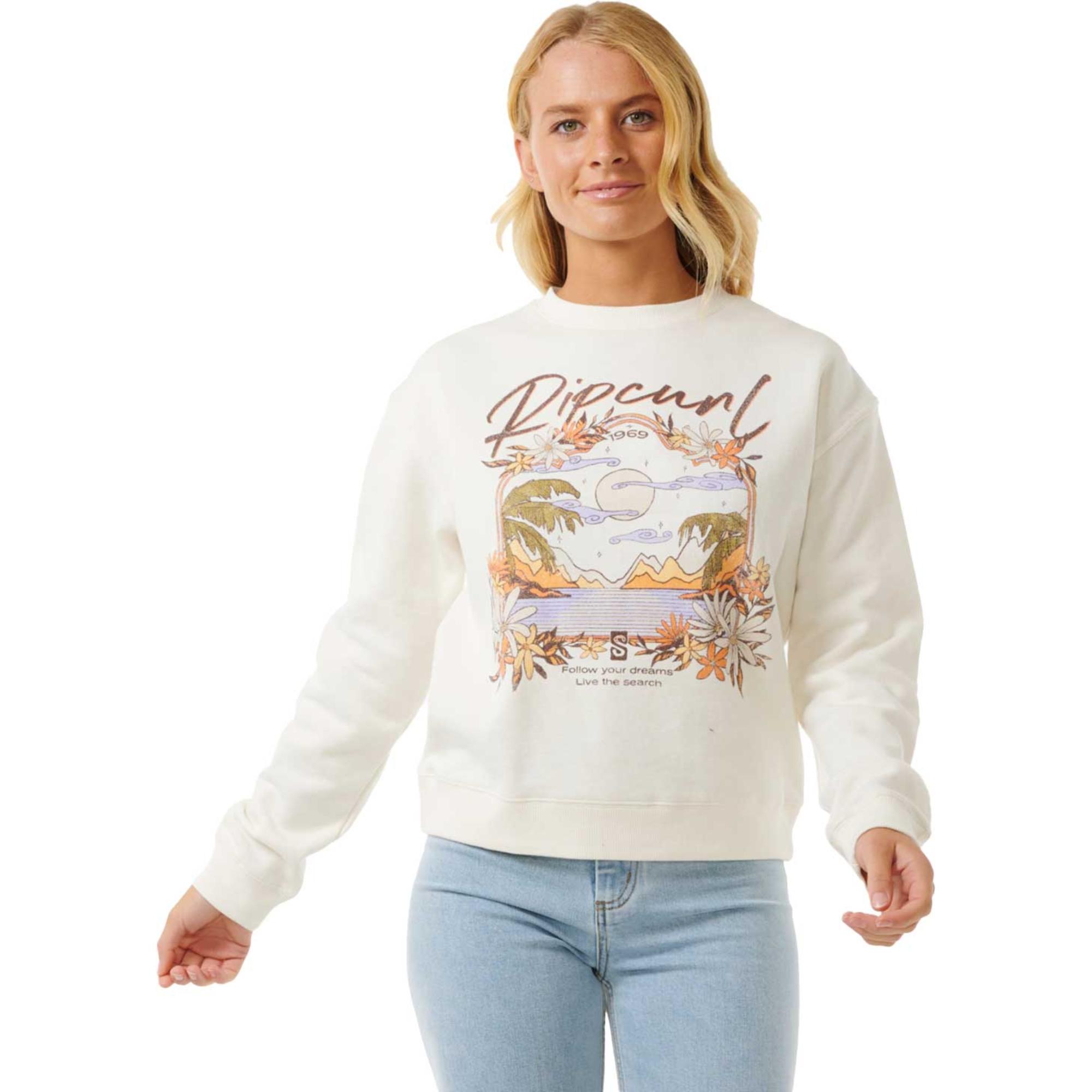 Женская толстовка RIP CURL Cosmic Sky Relaxed Crew Rip Curl, Bone, Белый, Женская толстовка RIP CURL Cosmic Sky Relaxed Crew Rip Curl, Bone
Женская толстовка RIP CURL Cosmic Sky Relaxed Crew Rip Curl, Bone, Белый, Женская толстовка RIP CURL Cosmic Sky Relaxed Crew Rip Curl, Bone