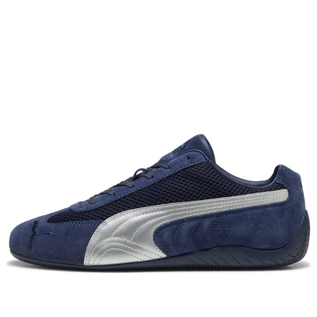 Puma Speedcat Premium 'Navy Matte Silver'
Puma Speedcat Premium 'Navy Matte Silver'