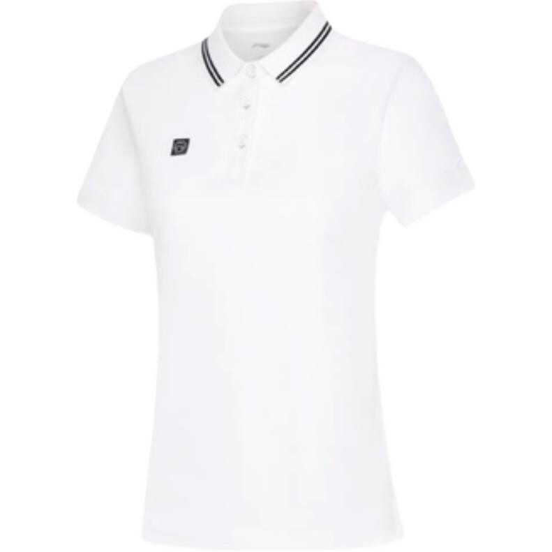 Рубашка поло Training Series женская белая Lining
Рубашка поло Training Series женская белая Lining