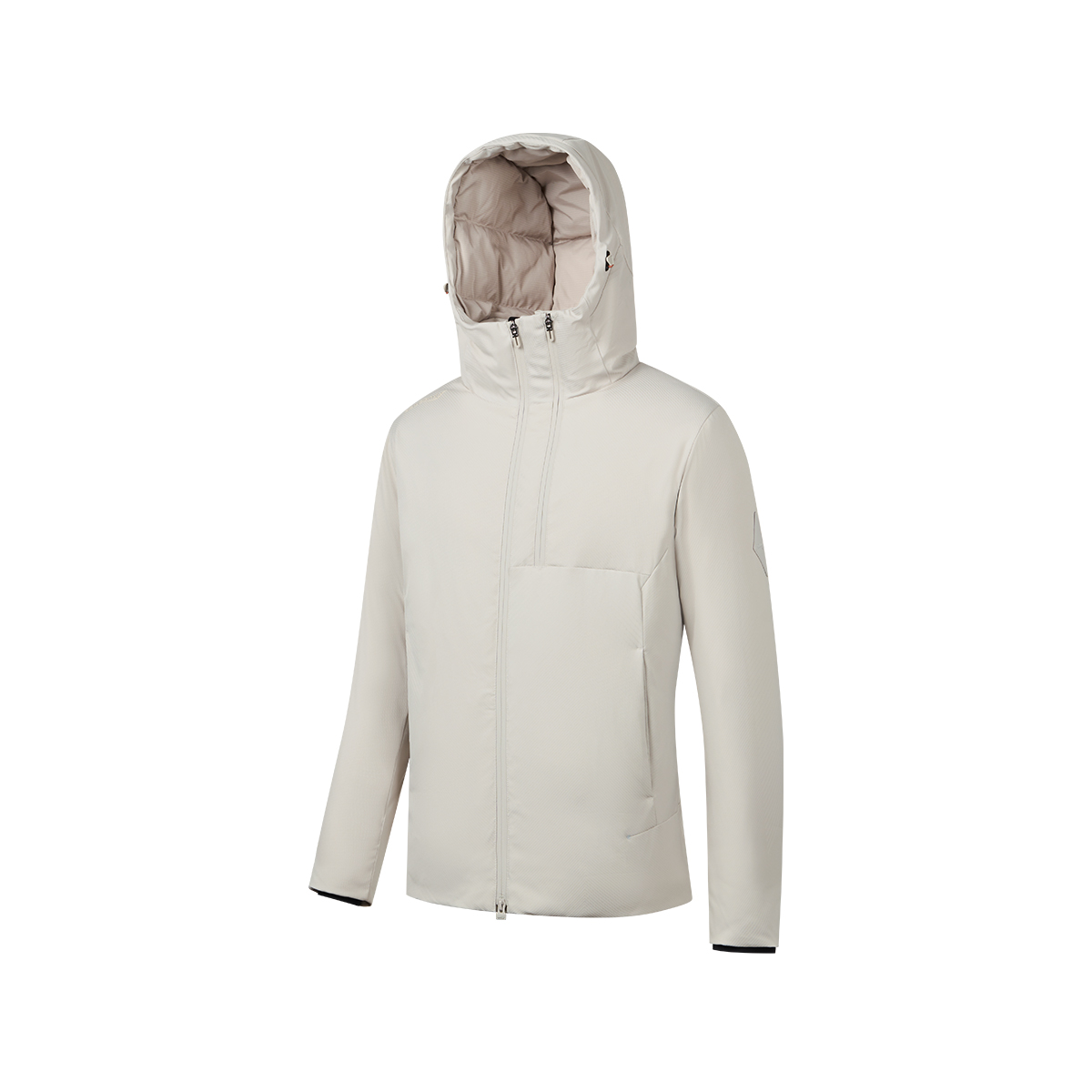 Saucony Мужская пуховая куртка жемчужно-серого цвета, Pearl Gray
Saucony Мужская пуховая куртка жемчужно-серого цвета, Pearl Gray