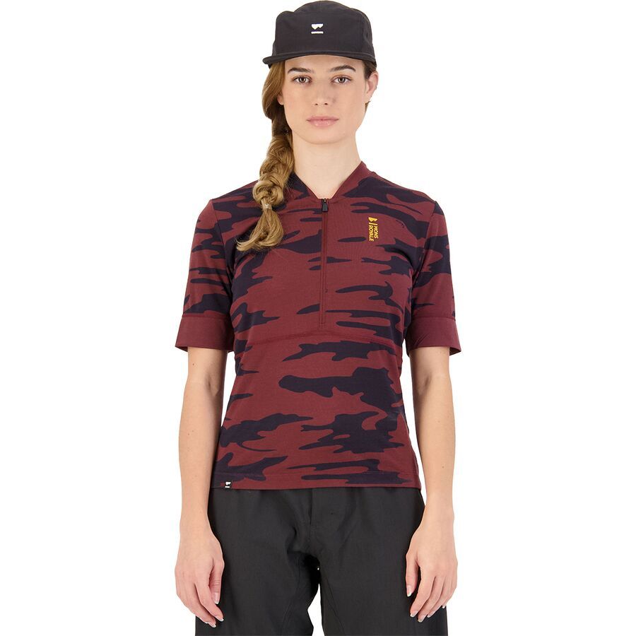 Футболка Mons Royale Cadence 1/2-Zip Biking Mons Royale, Chocolate Camo
Футболка Mons Royale Cadence 1/2-Zip Biking Mons Royale, Chocolate Camo