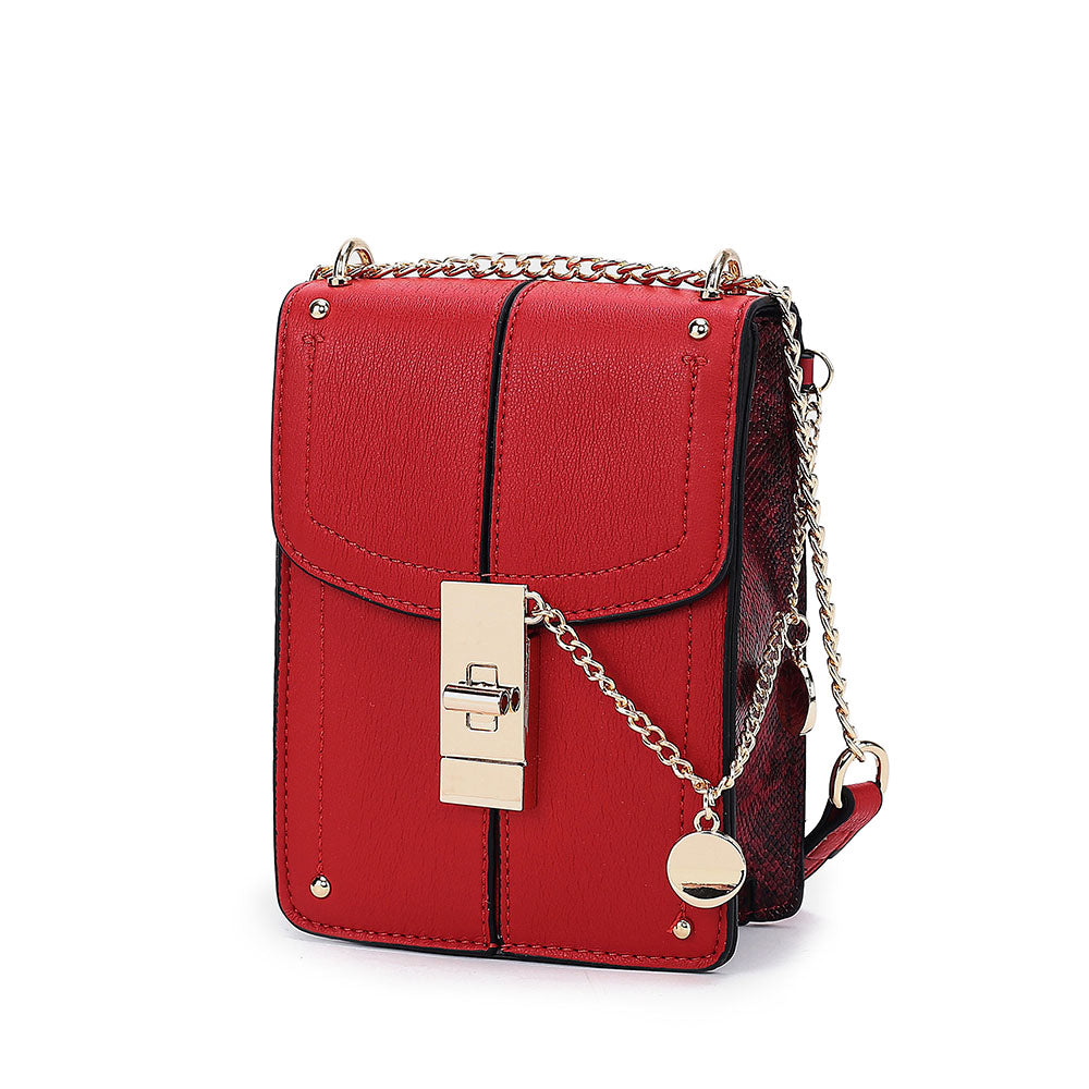 Женская стильная сумка-кроссбоди Iona от Mia K MKF Collection By Mia K., красный
Женская стильная сумка-кроссбоди Iona от Mia K MKF Collection By Mia K., красный