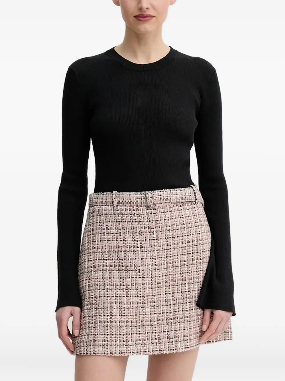 Ребристый свитер Teran Day Birger Et Mikkelsen, черный
Ребристый свитер Teran Day Birger Et Mikkelsen, черный