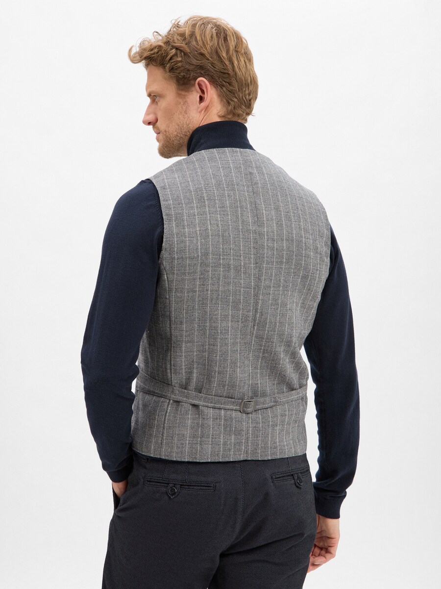 Костюмный жилет CG CLUB OF GENTS Mathew, серый
Костюмный жилет CG CLUB OF GENTS Mathew, серый