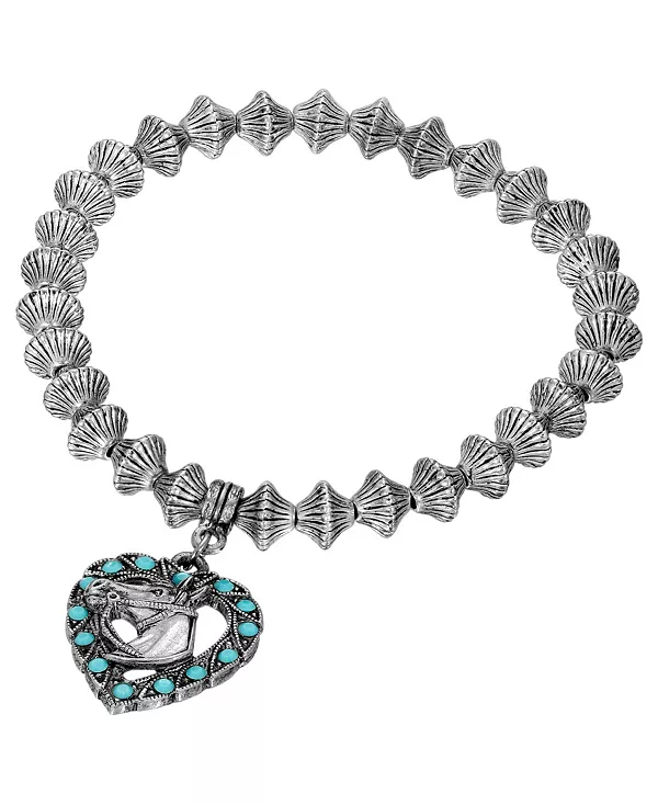 Женский браслет с головой лошади 2028, turquoise
Женский браслет с головой лошади 2028, turquoise