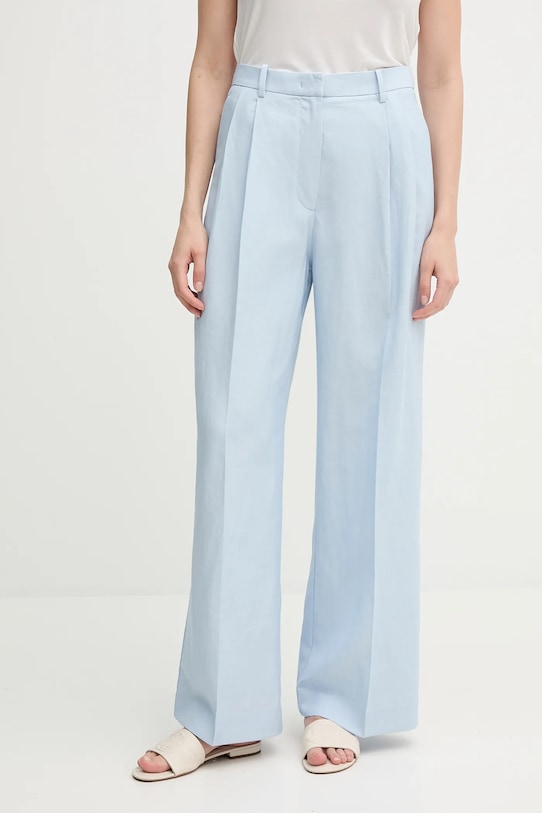 Брюки с добавлением льна Tommy Hilfiger, синий
Брюки с добавлением льна Tommy Hilfiger, синий