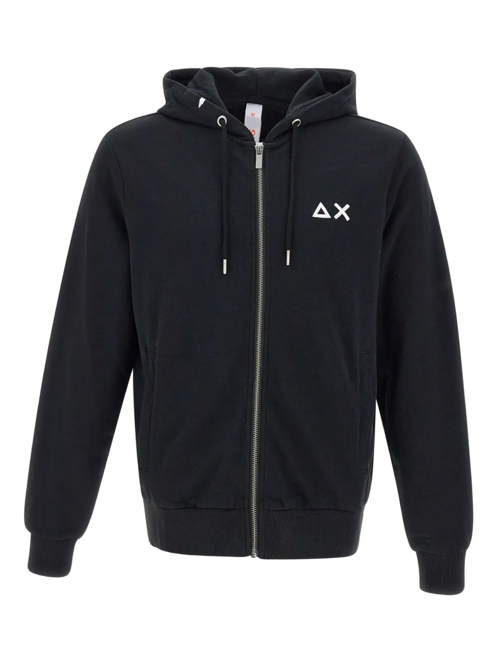 Хлопковая толстовка с капюшоном на молнии Sun68, черный
Хлопковая толстовка с капюшоном на молнии Sun68, черный