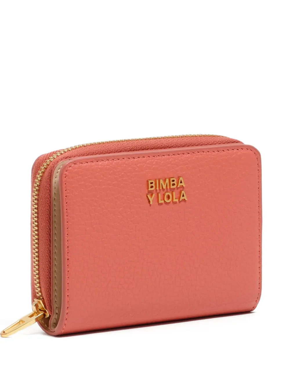 Кожаный кошелек на молнии Bimba y Lola, розовый
Кожаный кошелек на молнии Bimba y Lola, розовый