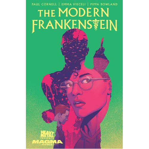 Книга The Modern Frankenstein
Книга The Modern Frankenstein
