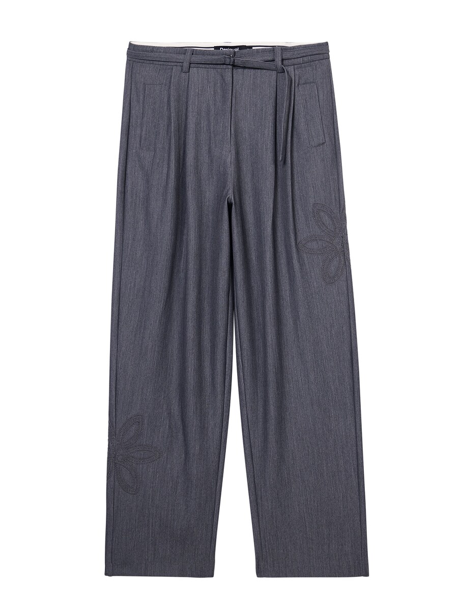 Плиссированные брюки свободного кроя Desigual, черный
Плиссированные брюки свободного кроя Desigual, черный