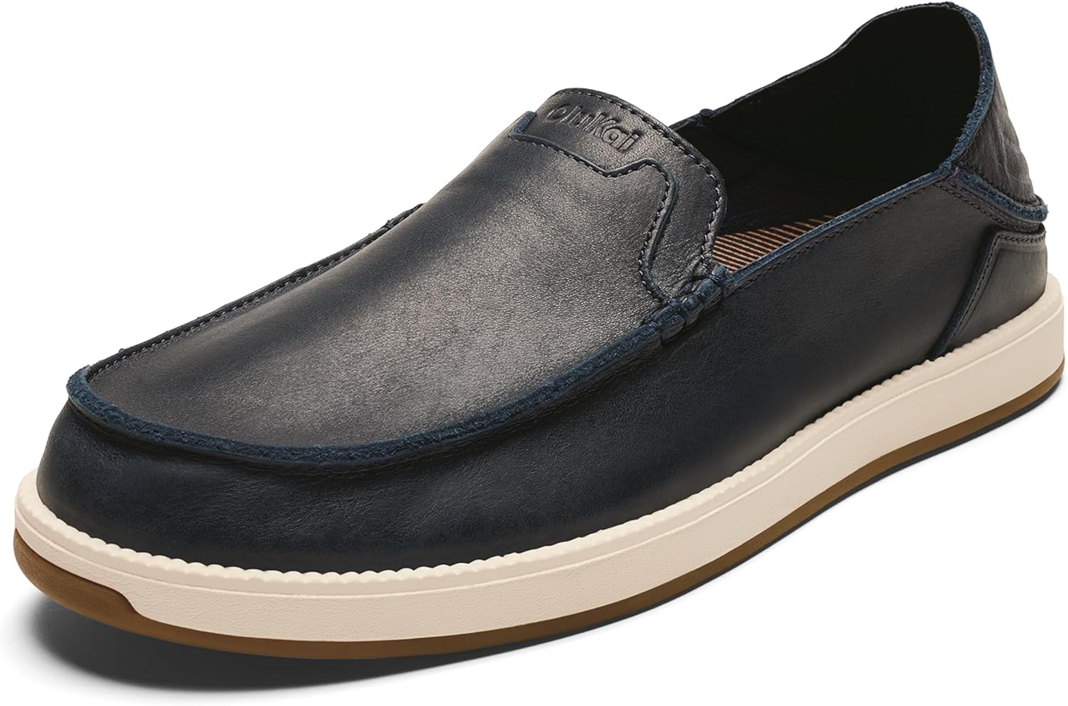 Мужские кожаные кроссовки OLUKAI Kakaha Nia, мягкая кожа полного зерна, подошва с погружной пяткой и резиновая подошва для любой погоды, Mood Indigo/Mood Indigo
Мужские кожаные кроссовки OLUKAI Kakaha Nia, мягкая кожа полного зерна, подошва с погружной пяткой и резиновая подошва для любой погоды, Mood Indigo/Mood Indigo